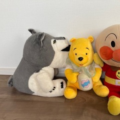 ぬいぐるみ色々セットの画像