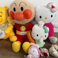 ぬいぐるみ色々セットの画像