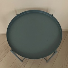 IKEA トレイテーブル　GLADOM　45x45の画像