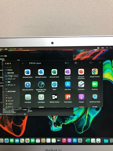 MacBookAir 13インチ A1466 ④