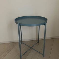 IKEA トレイテーブル　GLADOM　45x45の画像