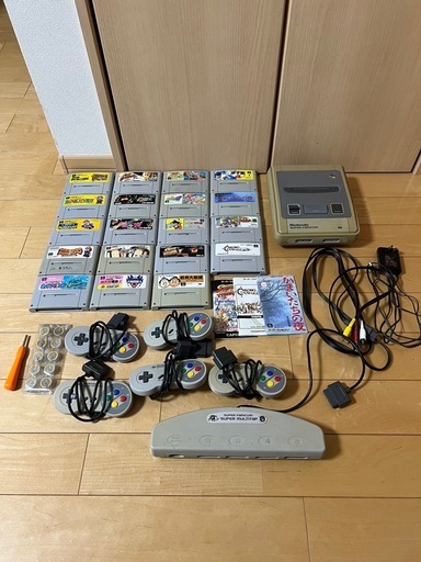 スーパーファミコンセット