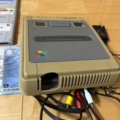 スーパーファミコンセットの画像