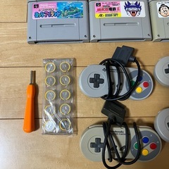 スーパーファミコンセットの画像