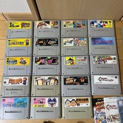 スーパーファミコンセットの画像