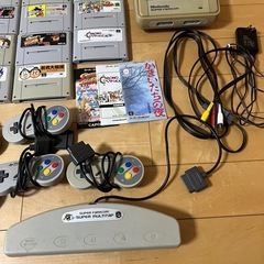 スーパーファミコンセットの画像