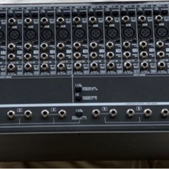 マニア必見❗️・希少・程度良好・現状渡し　プロ用PA・レコーディングミキサー　『BEHRINGER EURODESK SX4882』の画像