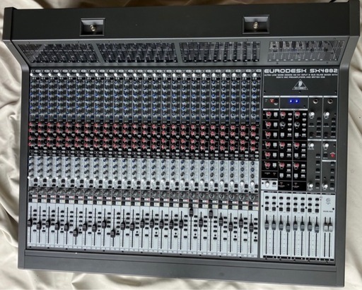 マニア必見❗️・希少・程度良好・現状渡し　プロ用PA・レコーディングミキサー　『BEHRINGER EURODESK SX4882』