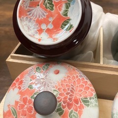 お湯呑みセットの画像