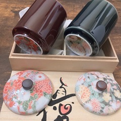 お湯呑みセットの画像