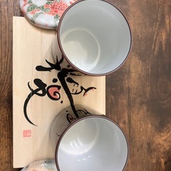 お湯呑みセットの画像