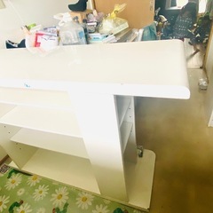 カウンターテーブルの画像