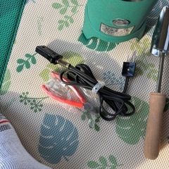 藤原式　裁縫電化鏝
の画像