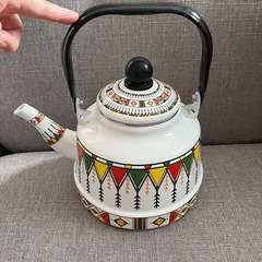 ホーローケトルの画像