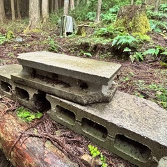 【無料】コンクリートブロック差し上げます（取りに来てくださる方）の画像
