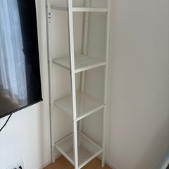 IKEA シェルフユニット　ホワイトの画像