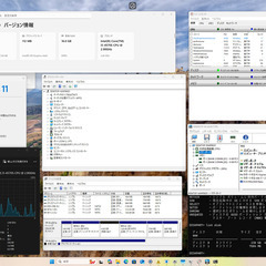 PC i5 / 16GB / 256GB-M.2 SSD Win11導入済 / Cooler Master ミドルタワー ASUS H97-PRO。静音冷却Gamingベースの画像