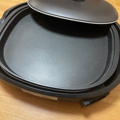 決まりました　ホットプレートの画像