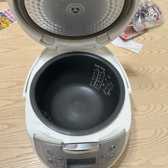 IH炊飯器　TOSHIBA
の画像