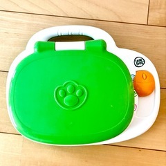 リープフロッグ 知育 英語 学習　子供 ベビー パソコンの画像