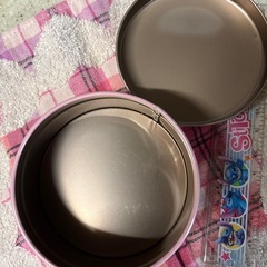ハローキティプチゴーフル 缶ぴんピンクの画像
