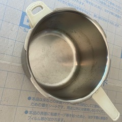 圧力鍋　アルミの画像
