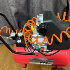 【郵送不可】AIRREX　エアコンプレッサー　HX7007の画像