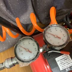 【郵送不可】AIRREX　エアコンプレッサー　HX7007の画像