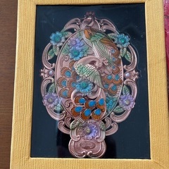 【未使用】カンボジアで購入 鏡 布の画像