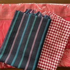 【未使用】カンボジアで購入 鏡 布の画像
