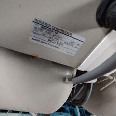 イワタ製オイルフリーエアコンプレッサー6台 0.4kw の画像