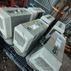 イワタ製オイルフリーエアコンプレッサー6台 0.4kw の画像