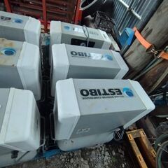 イワタ製オイルフリーエアコンプレッサー6台 0.4kw の画像