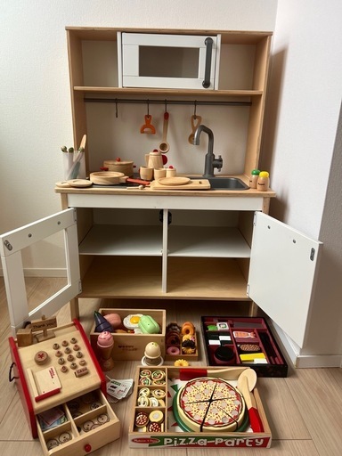 おままごと、キッチン　全セット