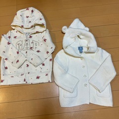 【80cm】babyGap ZARAbaby 5点セット　秋冬の画像