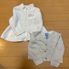【80cm】babyGap ZARAbaby 5点セット　秋冬の画像