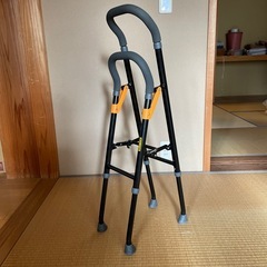 決まりました　　立ち上がり補助具の画像