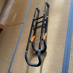 決まりました　　立ち上がり補助具の画像