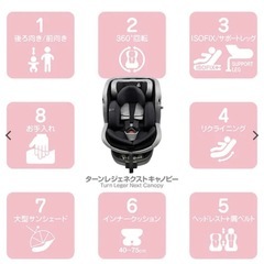【新品未使用】ターンレジェネクストキャノピー　グレーの画像