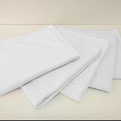 ①　新品　薄手　バスタオル　10枚セット　　の画像