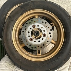 原付バイク   🏍『タイヤ』の画像