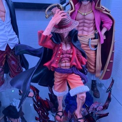 LX studio 四皇 麦わらのルフィ　ガレージキッドの画像
