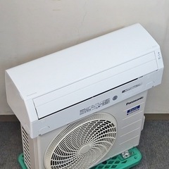 🌸美品Panasonic冷房9帖❗️標準設置工事込み,本体保証1年間付き❗️　　　[商品番号:175]の画像