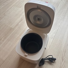 炊飯器 3号たき炊きの画像