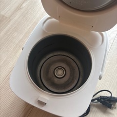 炊飯器 3号たき炊きの画像
