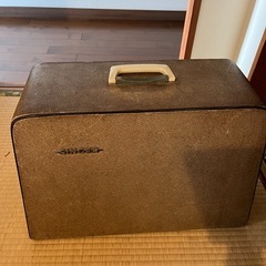 【お取引中】singerのポータブルミシンの画像