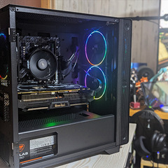 【お値打ちなゲーミングPC②】Ryzen5 5500/RTX2070super /DDR4-16GB /NVMeM.2 SSD 512GB /Windows11の画像