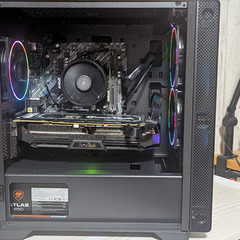 【お値打ちなゲーミングPC②】Ryzen5 5500/RTX2070super /DDR4-16GB /NVMeM.2 SSD 512GB /Windows11の画像