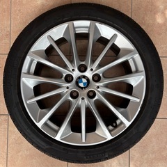 BMW純正アルミ　PIRELLIランフラットタイヤ225/45R17の画像
