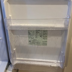 (予定者決まり)MUJI冷蔵庫の画像